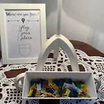 アパート Casa Del Quai スキニャーノ